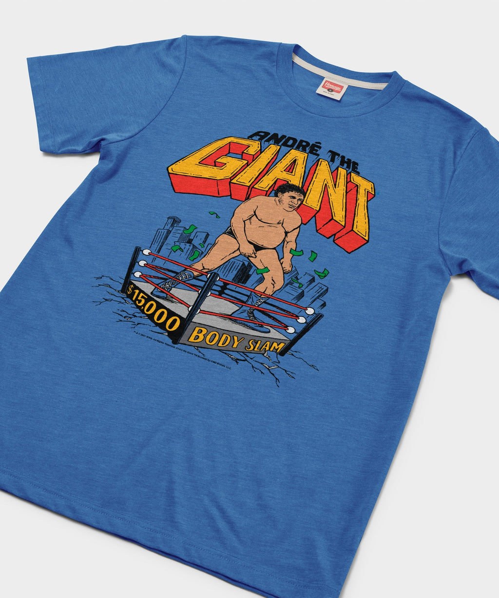 WrestleMania I Andre The Giant Body Slam product image 2