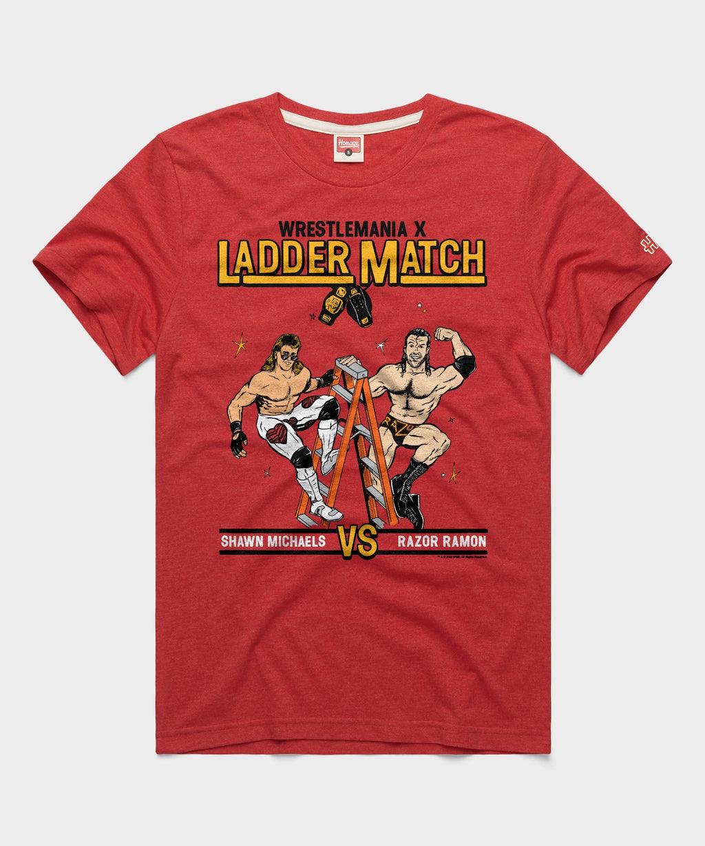WrestleMania X Michaels Vs Ramon product image 1