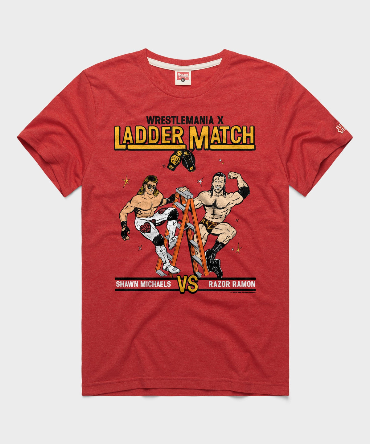 WrestleMania X Michaels Vs Ramon product image 1