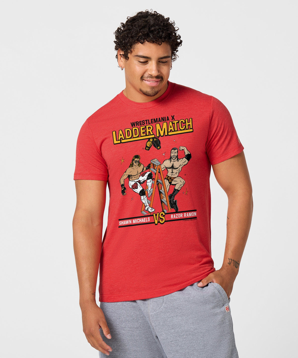 WrestleMania X Michaels Vs Ramon product image 3