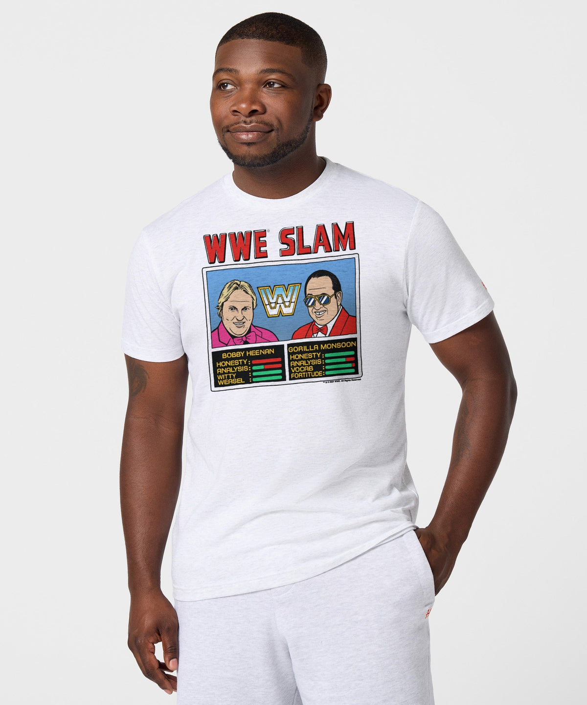 WWE Slam Bobby Heenan And Gorilla Monsoon product image 3