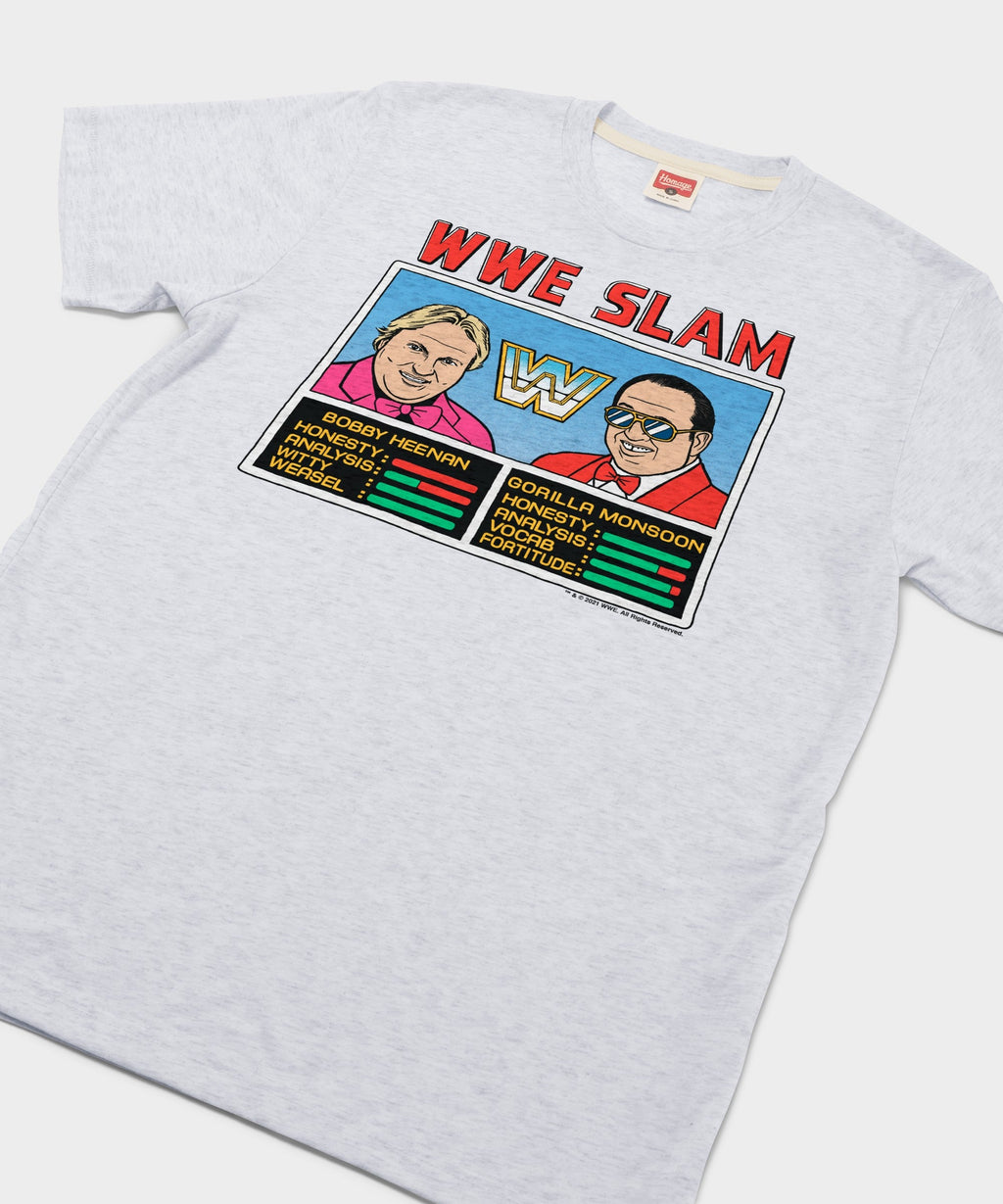 WWE Slam Bobby Heenan And Gorilla Monsoon product image 2