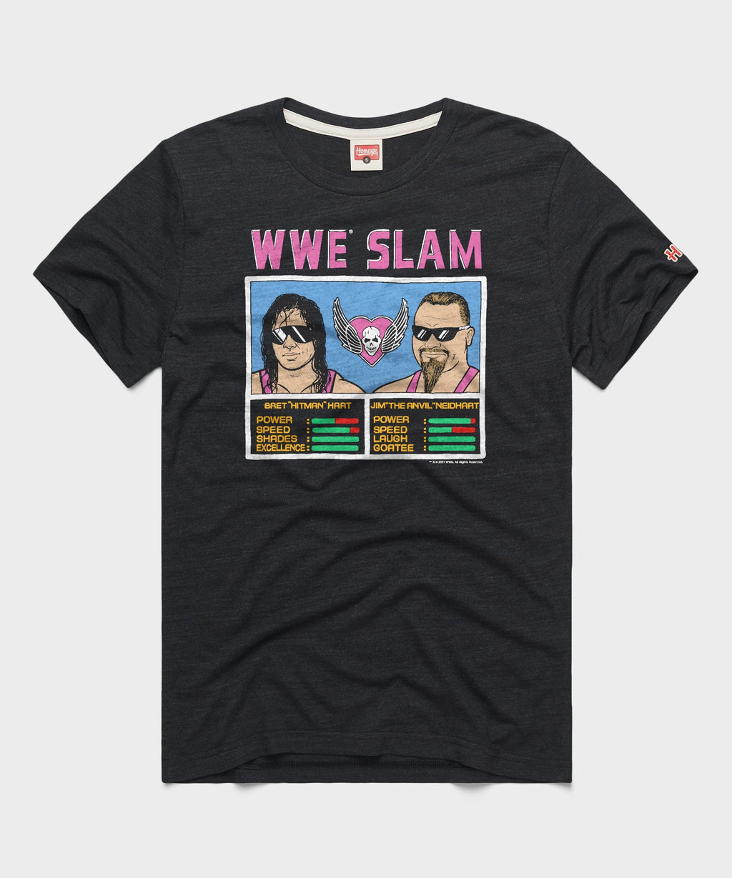 WWE Slam Bret Hart And Jim Neidhart product image 1
