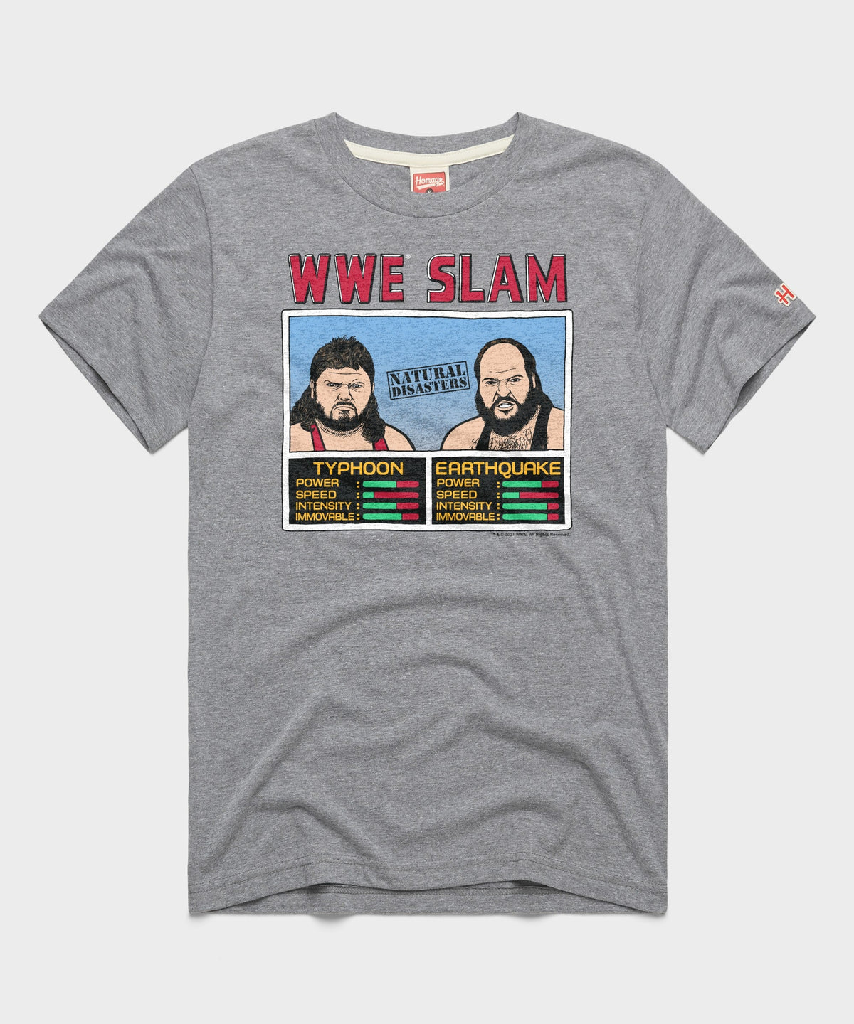 WWE Slam Natural Disasters product image 1