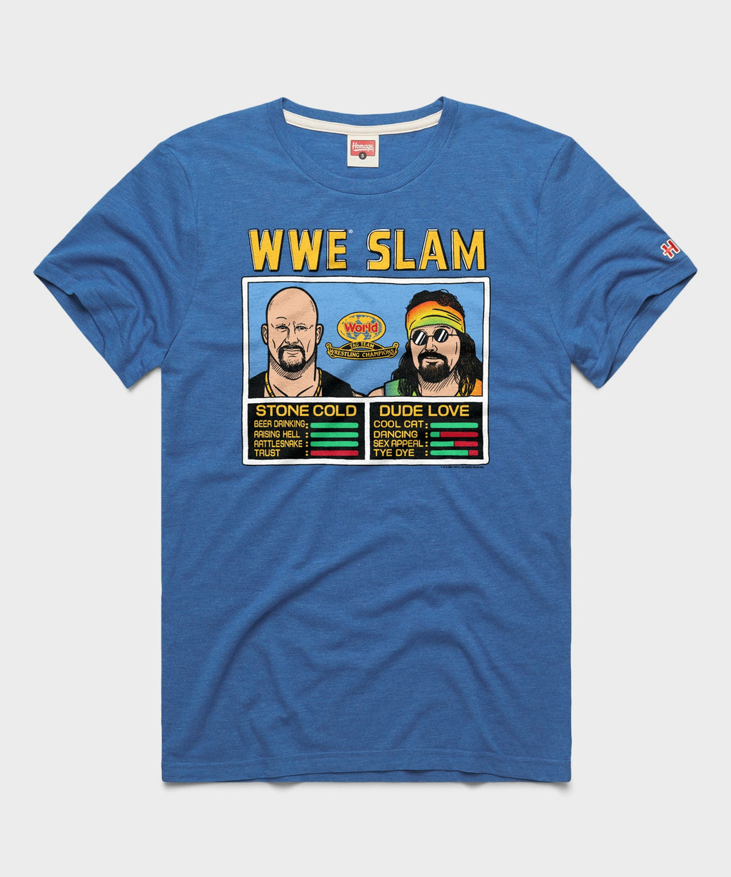 WWE Slam Stone Cold And Dude Love product image 1
