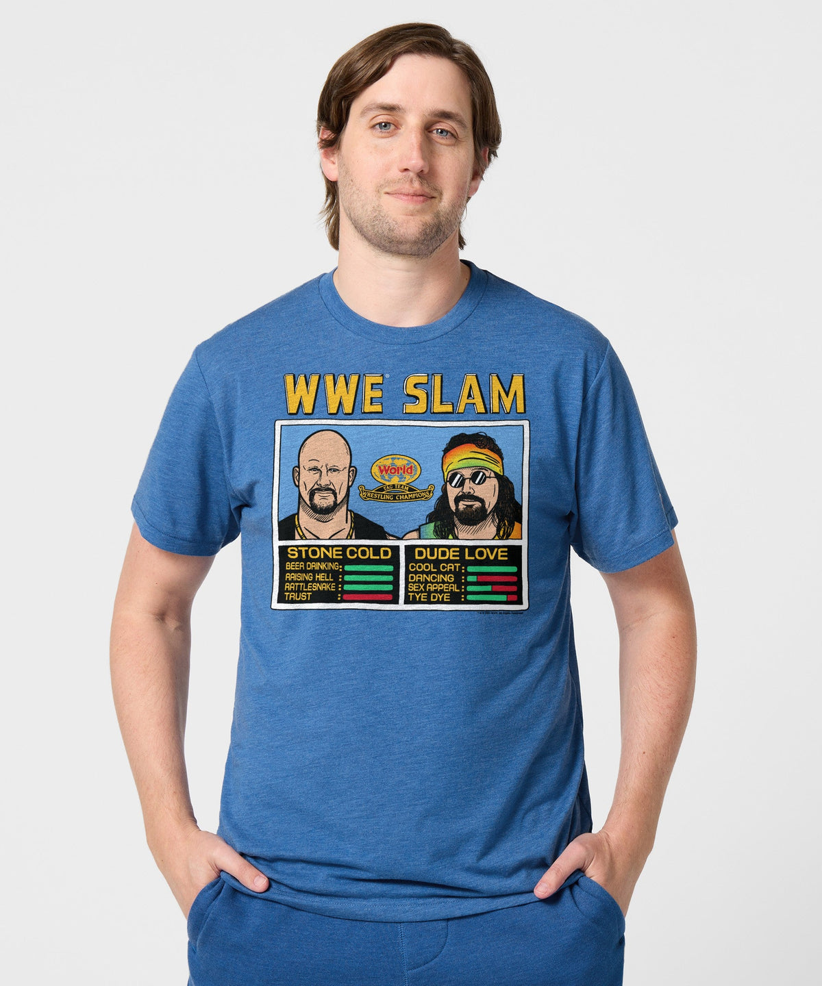 WWE Slam Stone Cold And Dude Love product image 3