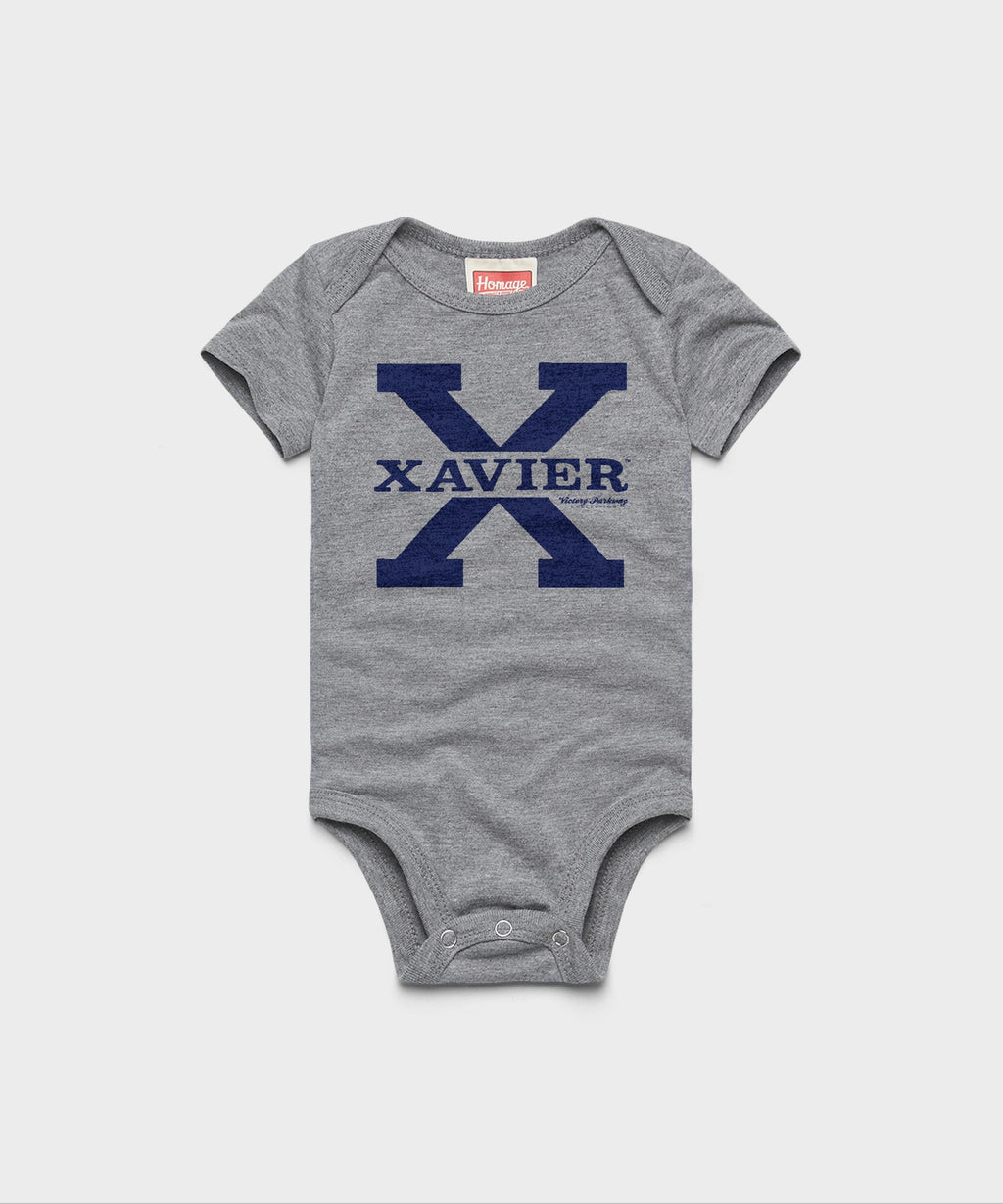 Xavier University Baby One Piece