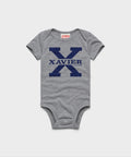 Xavier University Baby One Piece
