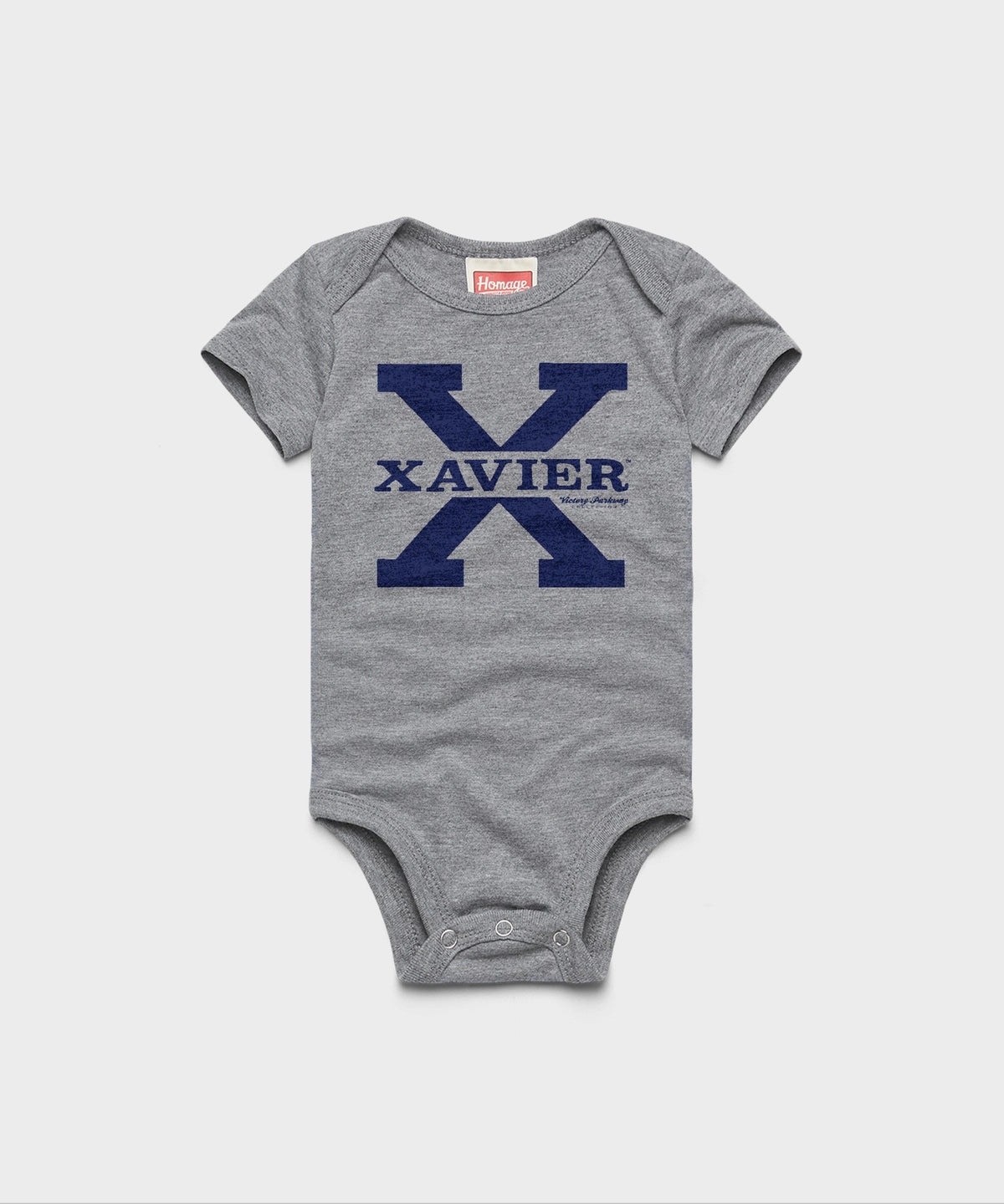 Xavier University Baby One Piece