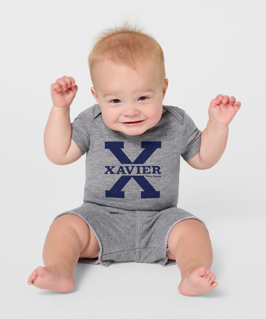 Xavier University Baby One Piece
