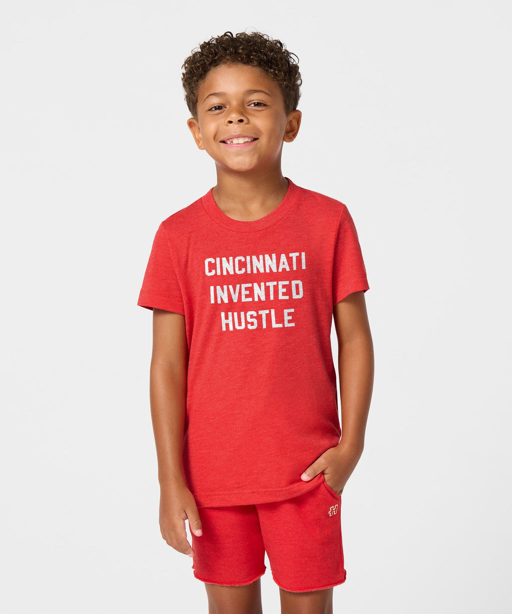 Youth Cincinnati Invented Hustle product image 3