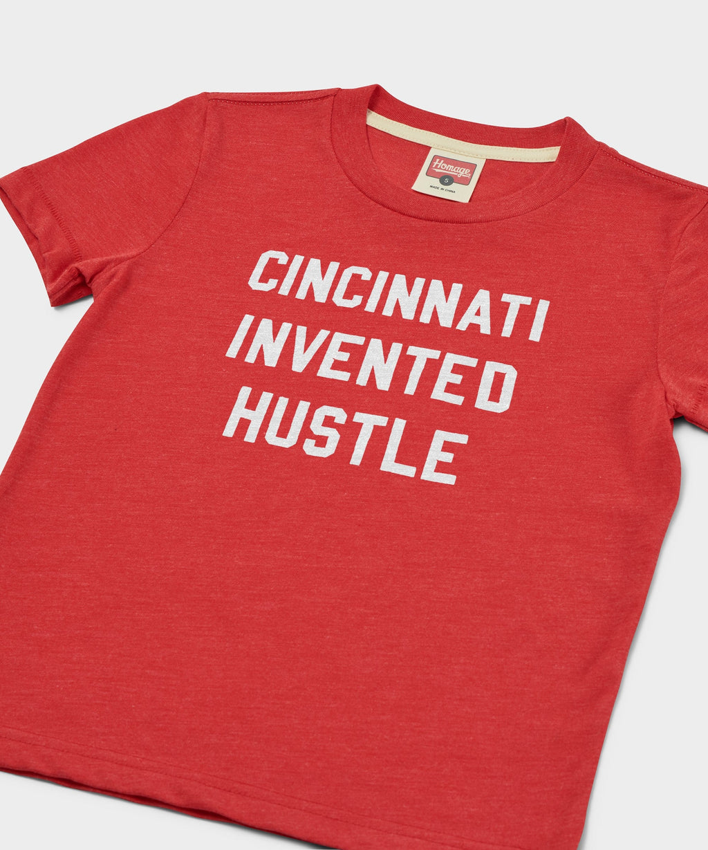 Youth Cincinnati Invented Hustle product image 2