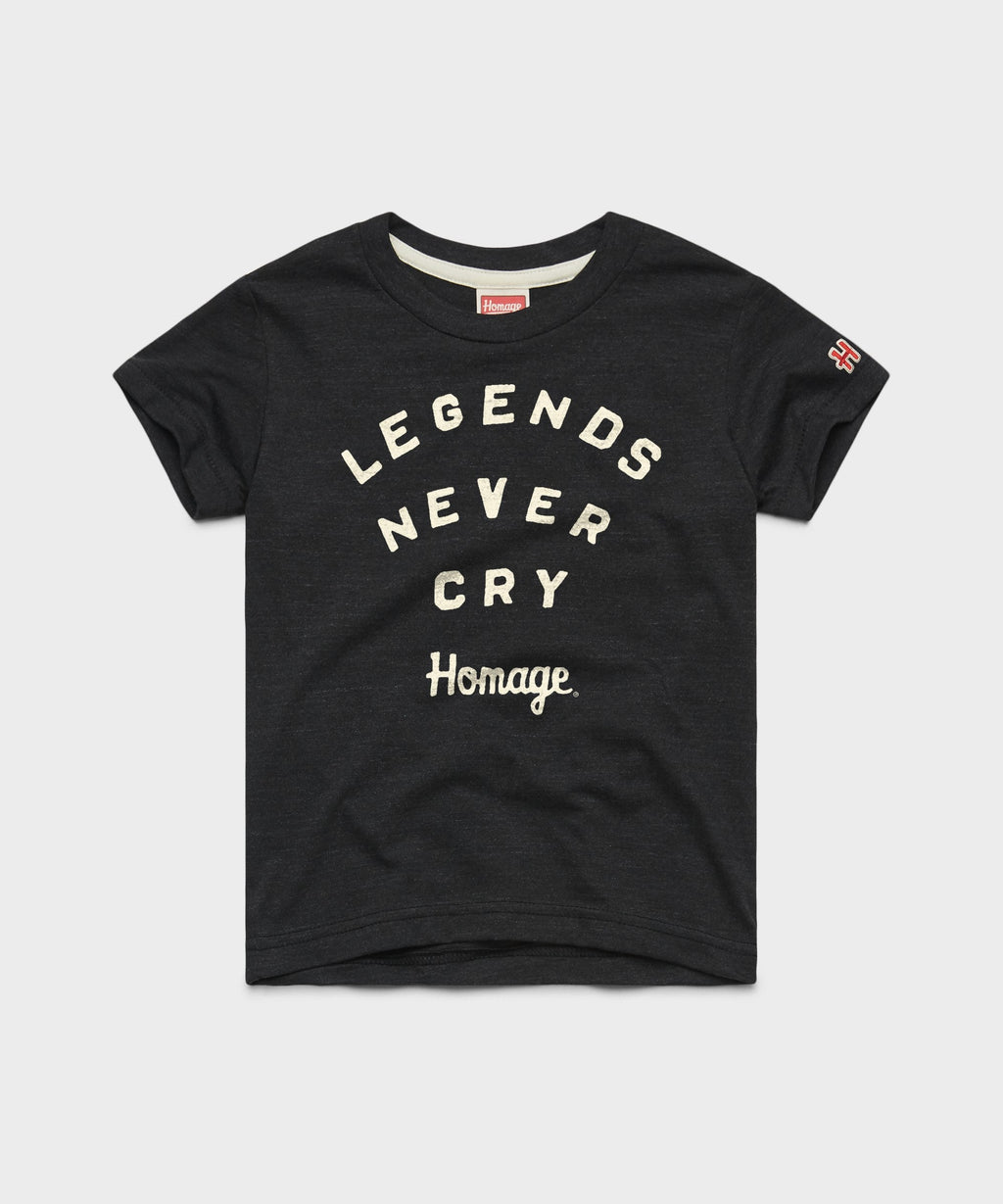 Youth Legends Never Cry product image 1