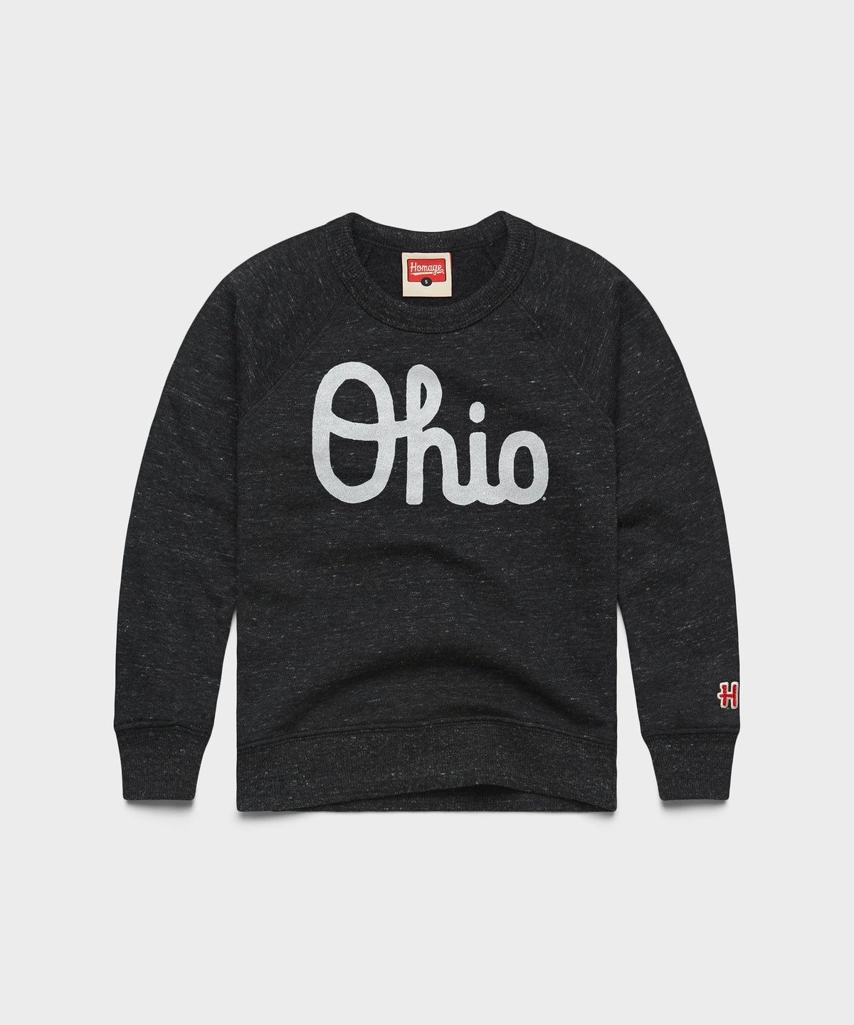 Youth Script Ohio Crewneck product image 1