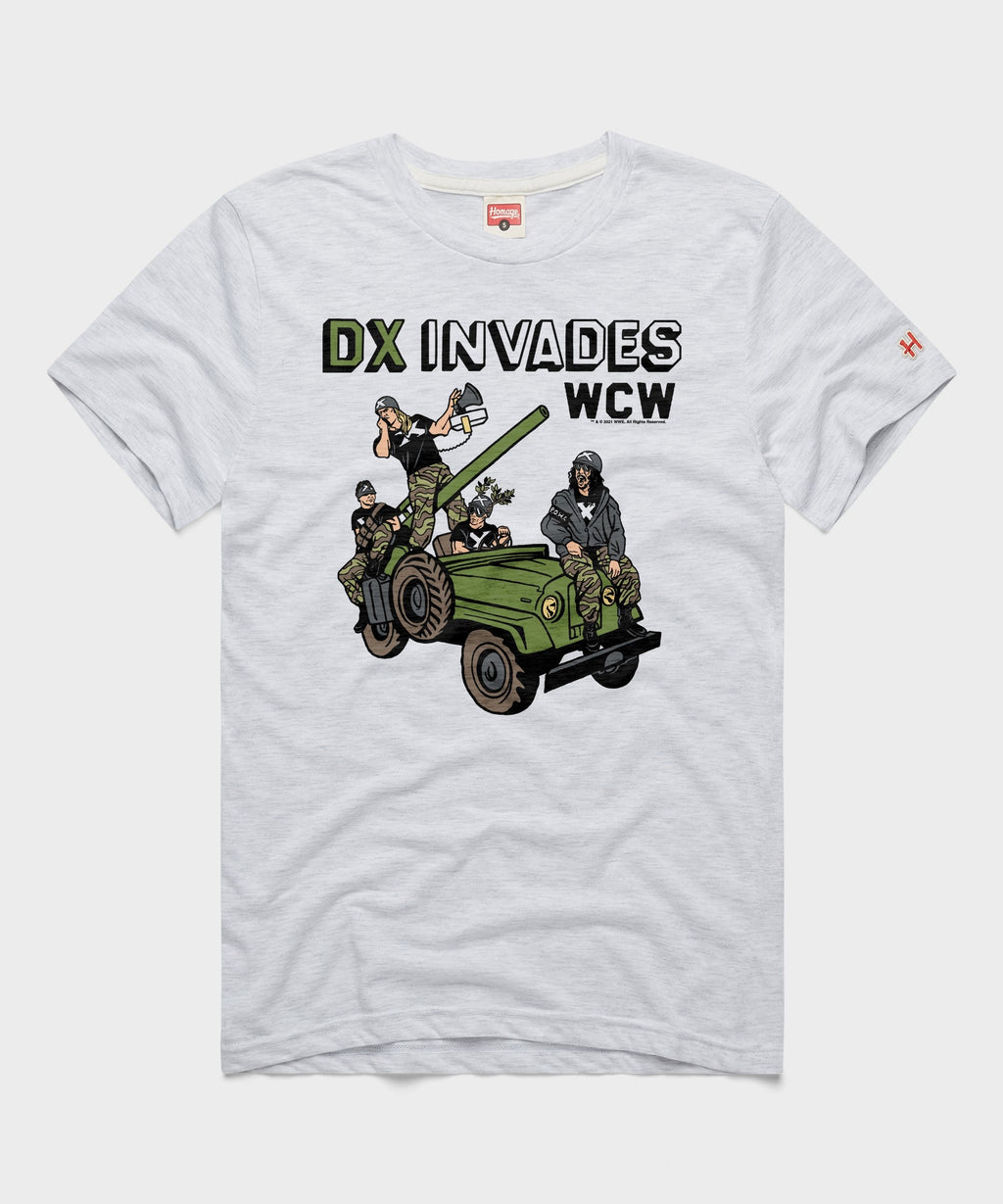 DX Invades WCW product image 1