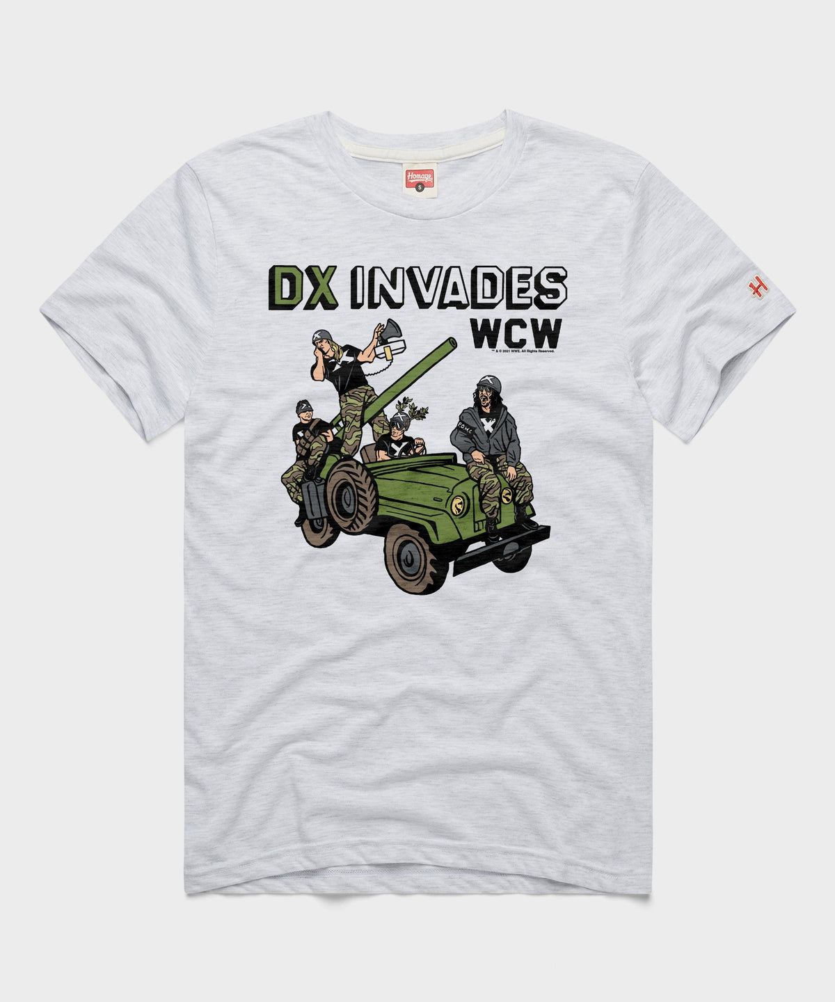 DX Invades WCW product image 1