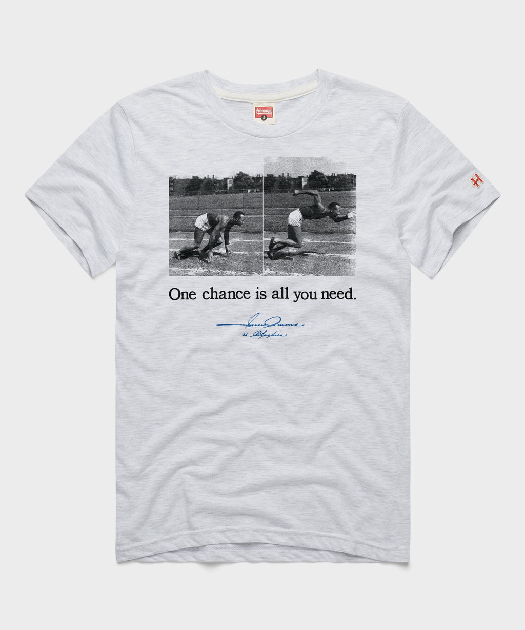 Jesse Owens One Chance Is All You Need product image 1