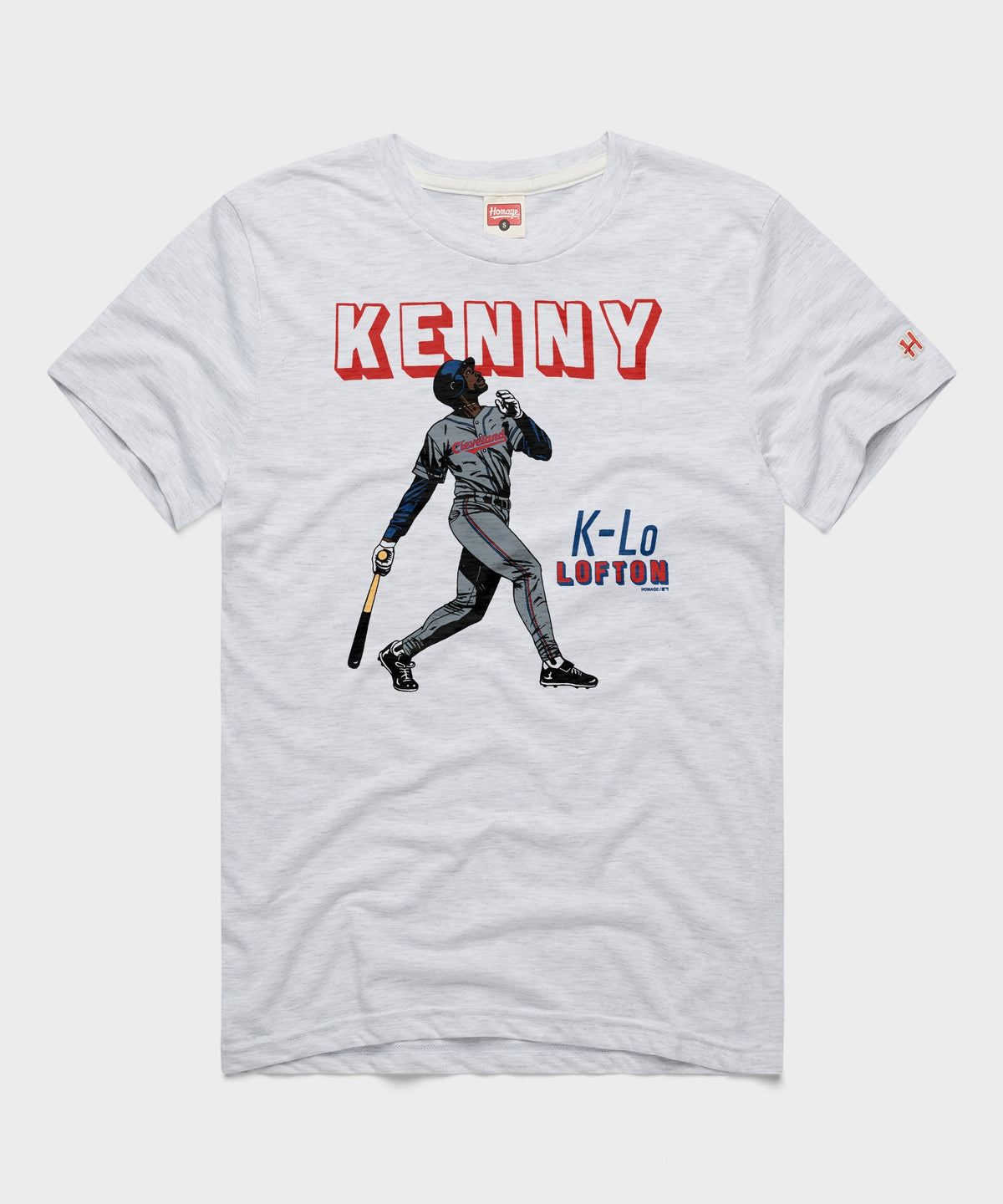 Kenny Lofton Cleveland Home Run product image 1