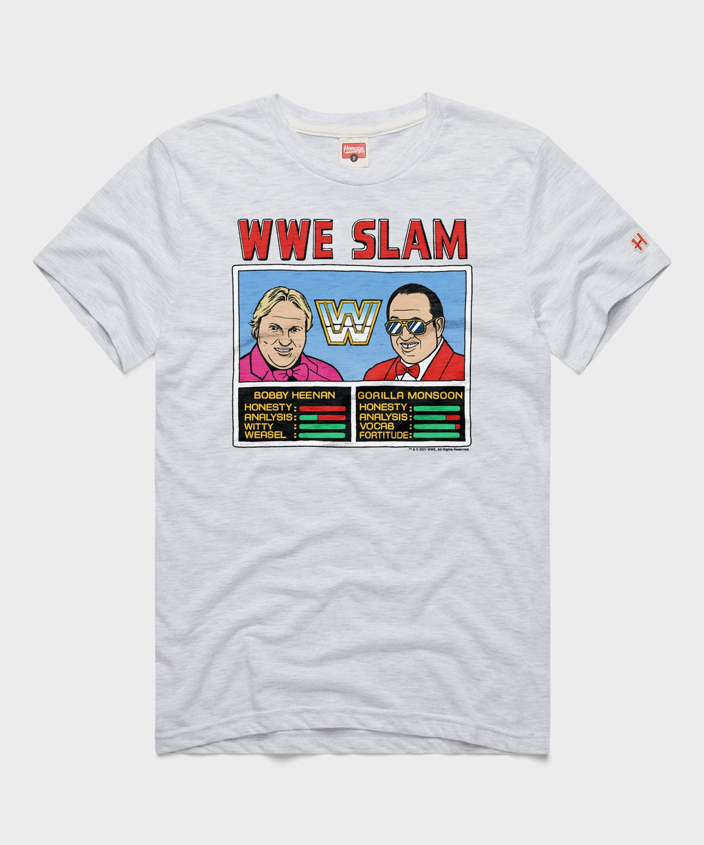 WWE Slam Bobby Heenan And Gorilla Monsoon product image 1