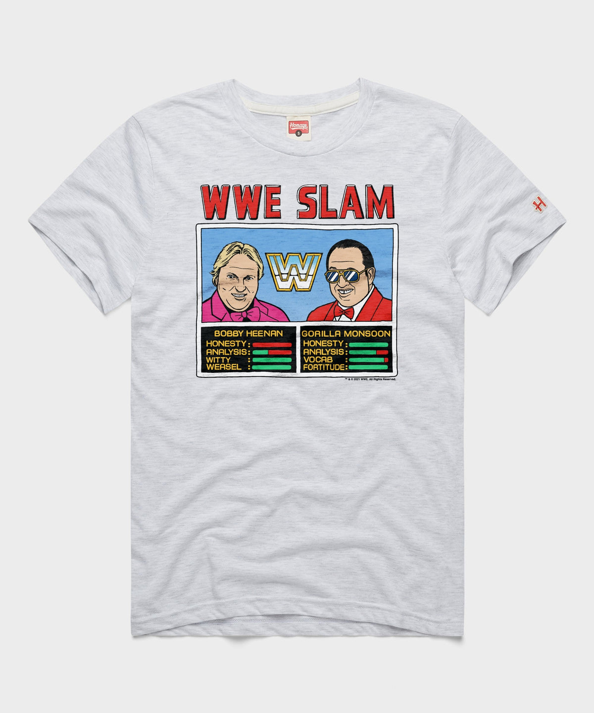 WWE Slam Bobby Heenan And Gorilla Monsoon product image 1